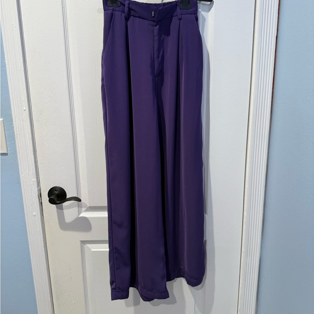 Purple Men's Pants